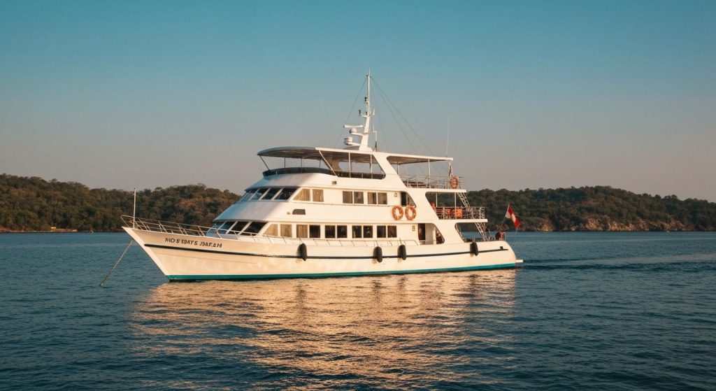 how to rent a yacht in komodo — Photorealistic editorial travel photograph relevant to: The honest, operator-grounded au