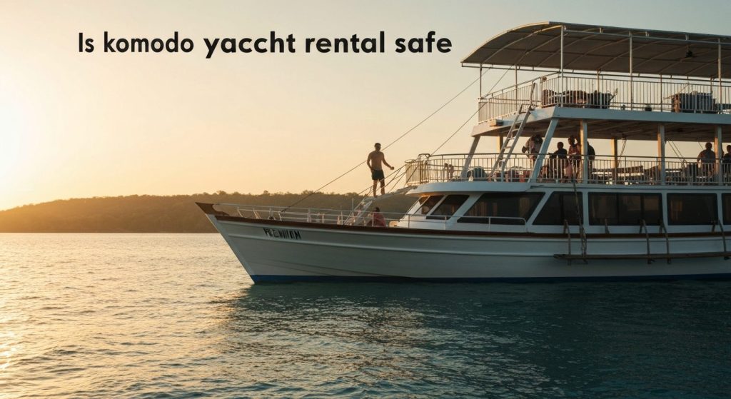 is komodo yacht rental safe — Photorealistic editorial travel photograph relevant to: The honest, operator-grounded auth