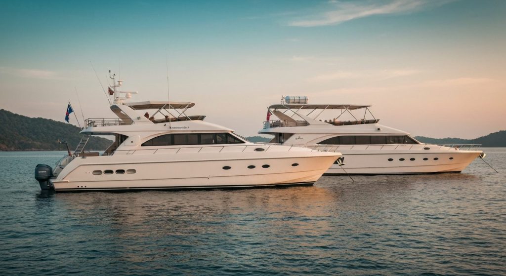luxury motor yacht rental komodo — Photorealistic editorial travel photograph relevant to: The honest, operator-grounded