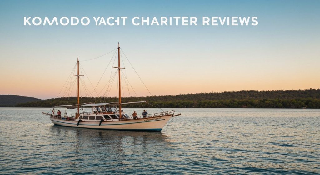 komodo yacht charter reviews — Photorealistic editorial travel photograph relevant to: The honest, operator-grounded aut