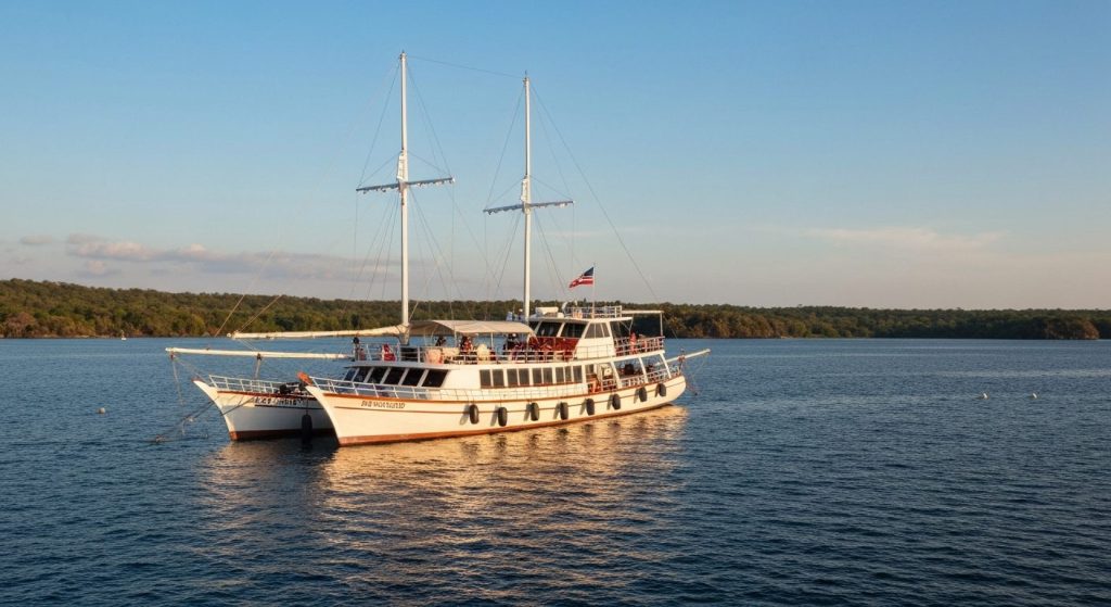 komodo yacht rental — Photorealistic editorial travel photograph relevant to: The honest, operator-grounded authority on
